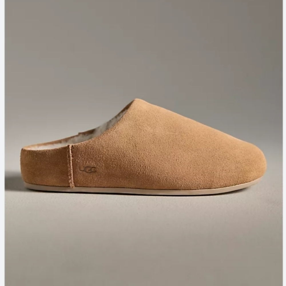 UGG Elea Slip Ons In Chestnut 8 NWT